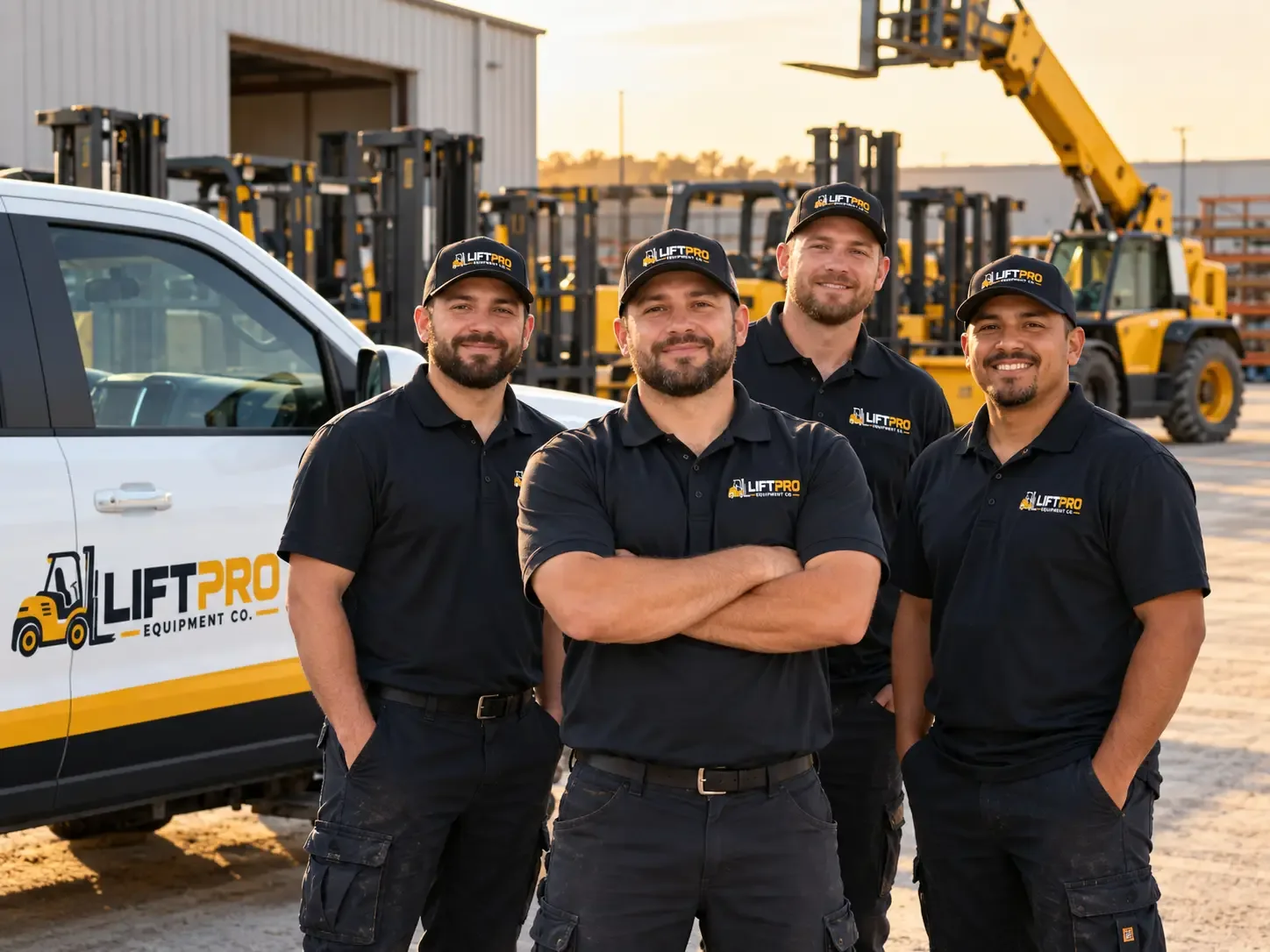 Forklift Rental company in Salina, PA
